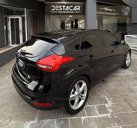 FORD FOCUS 1.6 SE 16V FLEX 4P MANUAL